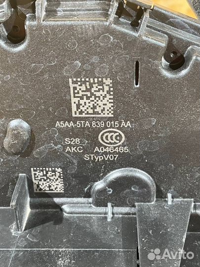 Замок задней двери Audi Q3 f3 A3 8y