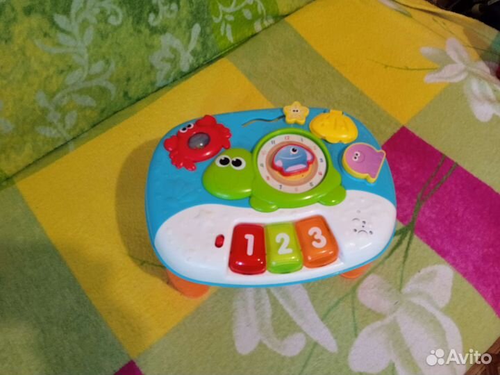 Развивающий стол