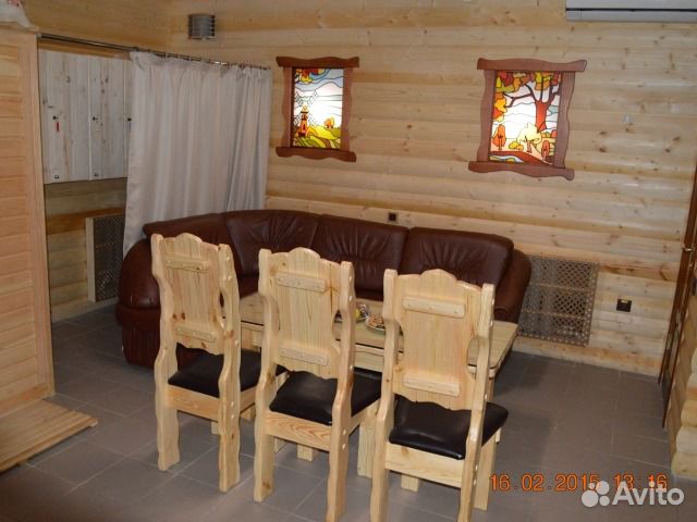 Сауна с бассейном