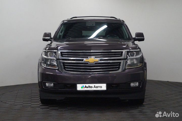 Chevrolet Tahoe 6.2 AT, 2016, 143 005 км