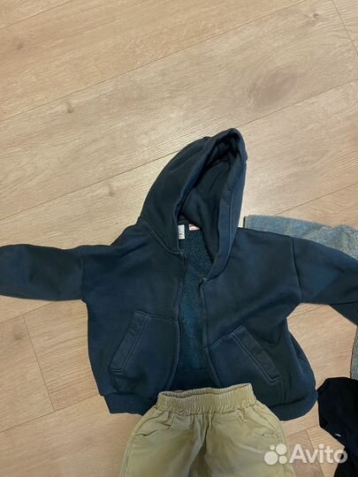 Пакет вещей на мальчика 86 92