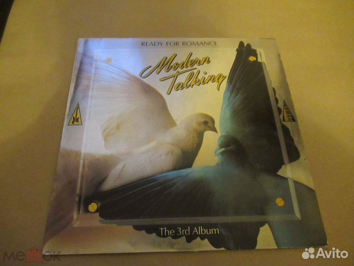 Пластинка (LP).Modern Talking 1986 Club Germany