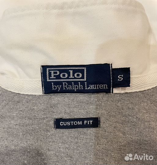 Лонгслив с воротником Polo Ralph Lauren