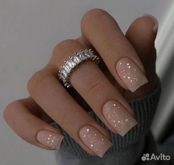 Маникюр покрытие гель лаком