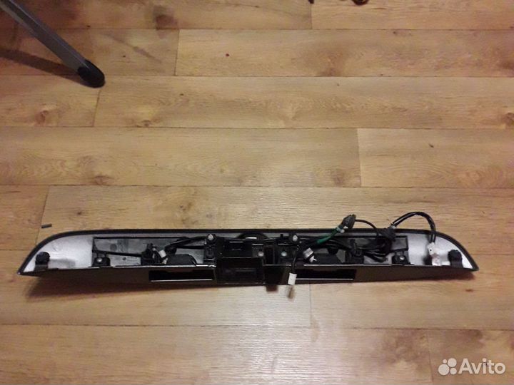 Накладка молдинг крышки багажника nissan juke f15