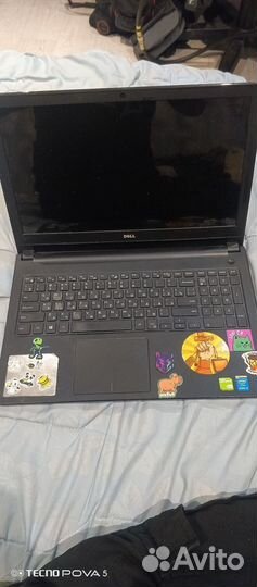 Ноутбук Dell inspiron