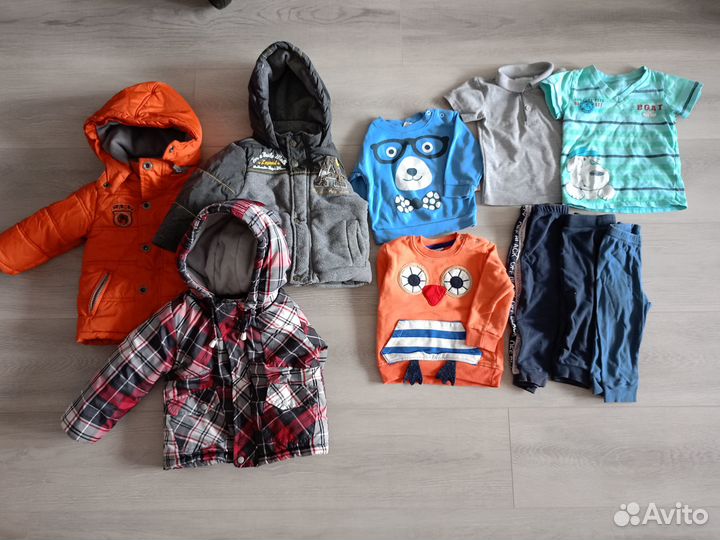 Вещи пакетом 74-86