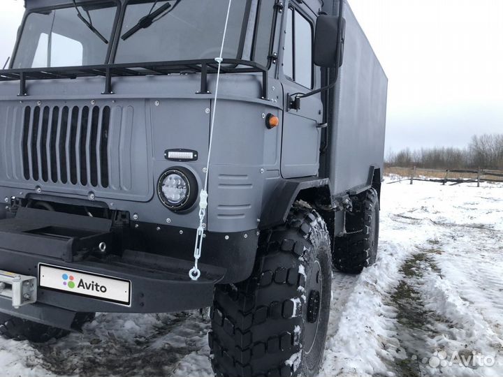 Интегрированный ГАЗ 66, 2022
