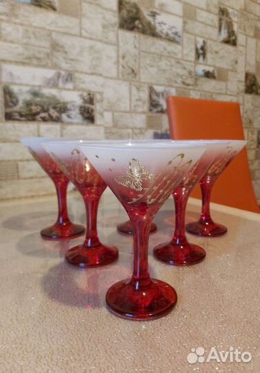 Бокалы для мартини