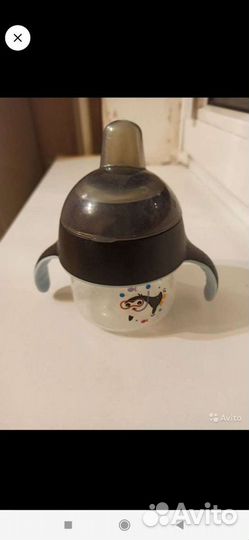 Поильник, непроливайка avent, chicco