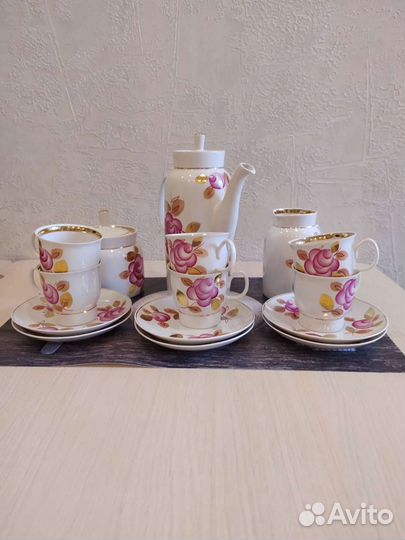 Кофейный сервиз СССР