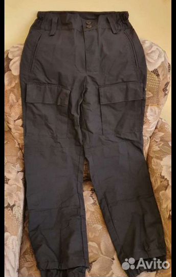 Военная форма черная