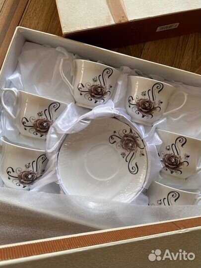 Чайный сервиз новый