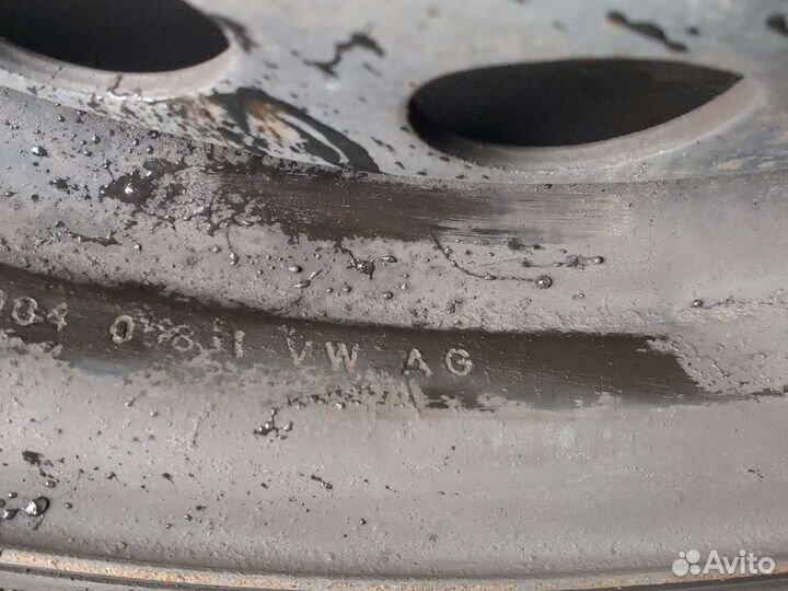 Колесо запаска диск skoda octavia a7,а5,vw passat