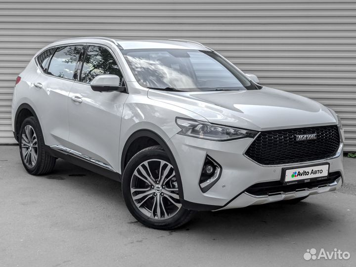 Haval F7 1.5 AMT, 2022, 41 623 км