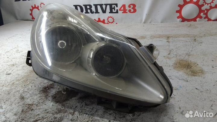 Фара правая Opel Corsa D 2007