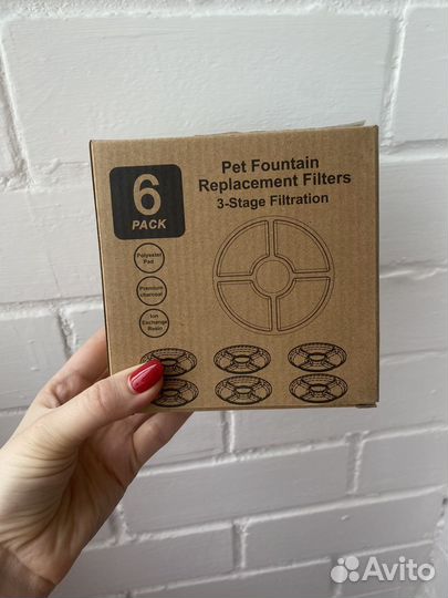 Сменные фильтра для автоматической поилки