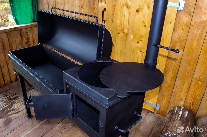 Мангал-гриль(казан)