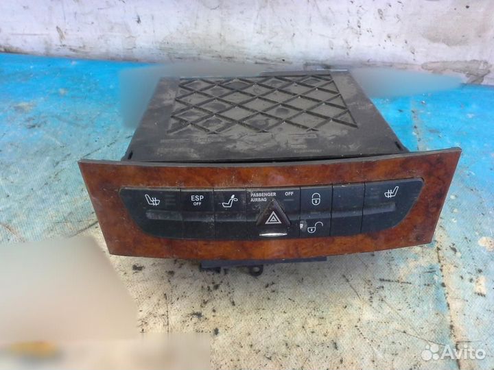 Блок кнопок Mercedes Benz W211 E-Klasse 2002-2009