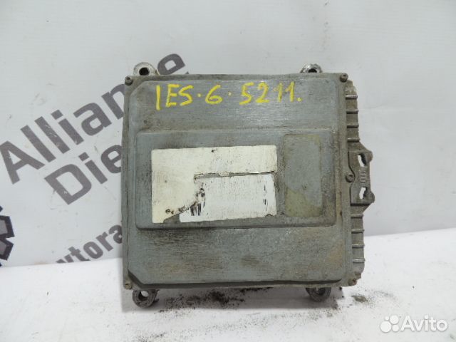 Блок управления двигателем Iveco bosch Б