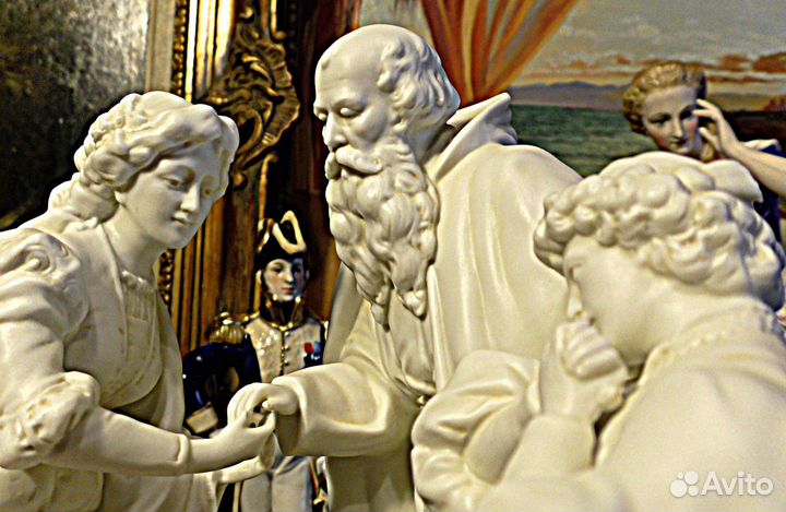 Статуэтка.Ромео и Джульетта.Германия.Альсбах