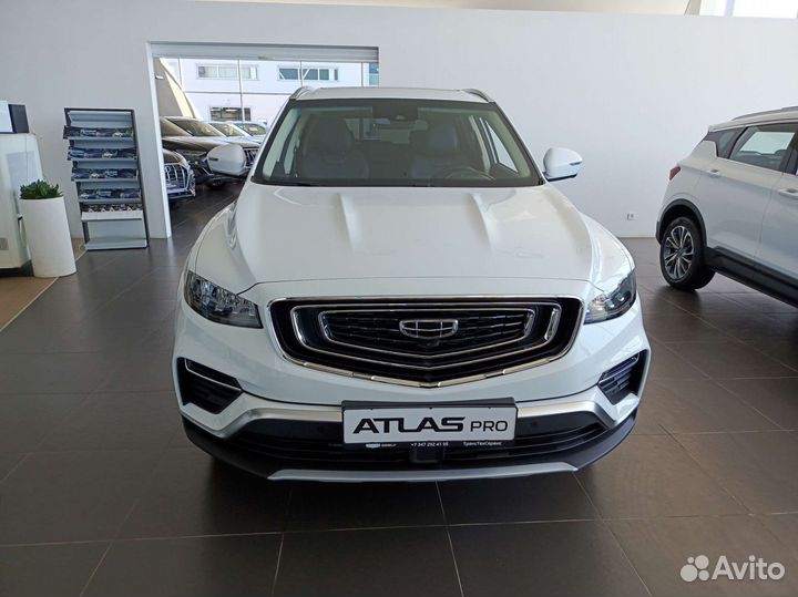 Geely Atlas Pro 1.5 AMT, 2024
