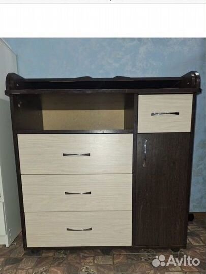 Пеленальный столик комод