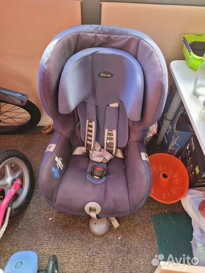 Детское кресло britax romer