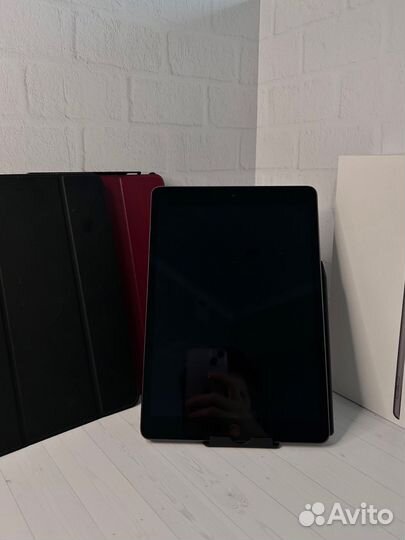 Ростест iPad 7 2019+magic pencil+два чехла