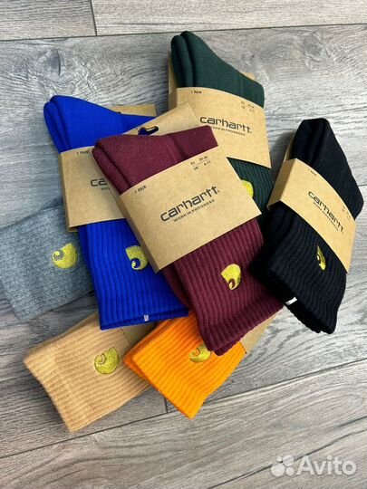 Носки Carhartt высокие