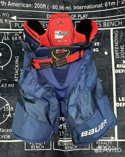 Трусы шорты bauer vapor 2X PRO SR L