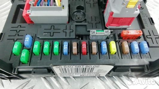 Блок комфорта peugeot 3008 (TEA26M301)