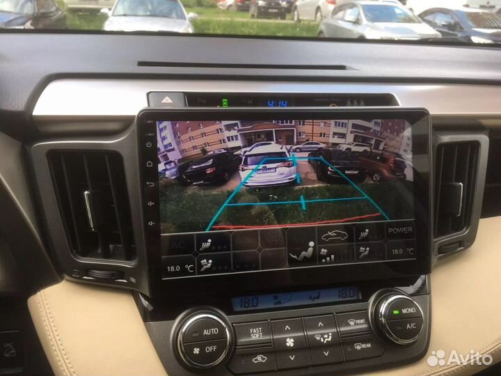 Магнитола Rav 4