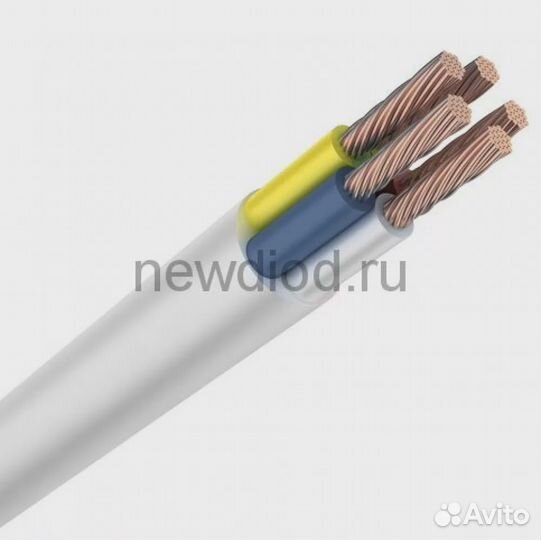Провод пвс 5х1.5 гост Код: 3908 / 23125
