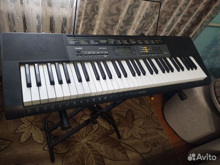 Синтезатор casio ctc-2500