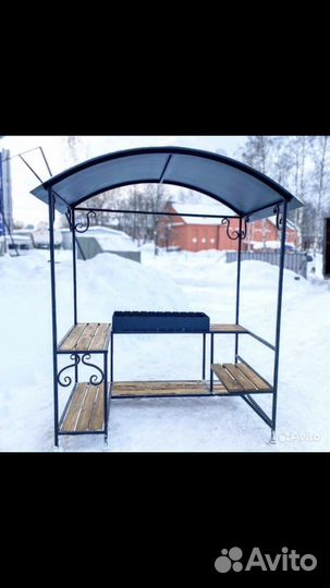 Мангальная зона