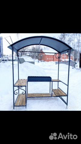 Мангальная зона