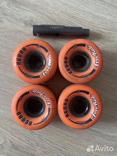 Колеса abec 11 freeride retro