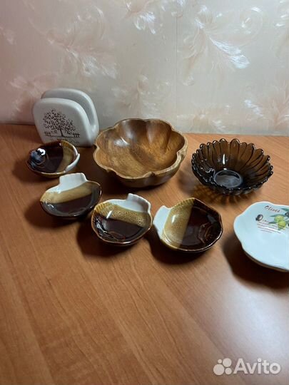 Блюда / тарелочки / салфетница