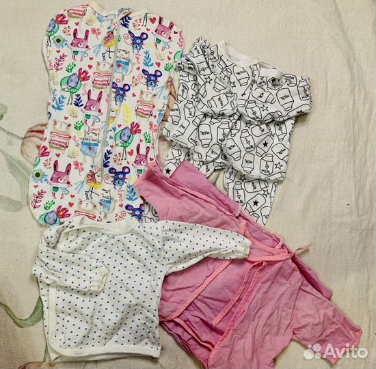 Распашонки для новорожденных