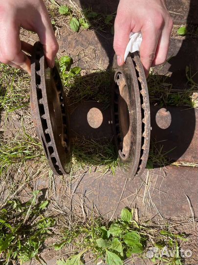 Тормозные диски ваз priora