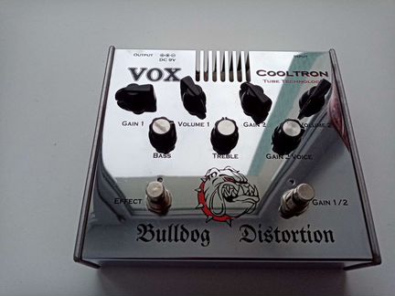 Vox Bulldog Distortion