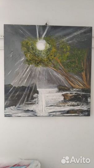 Картина маслом на холсте
