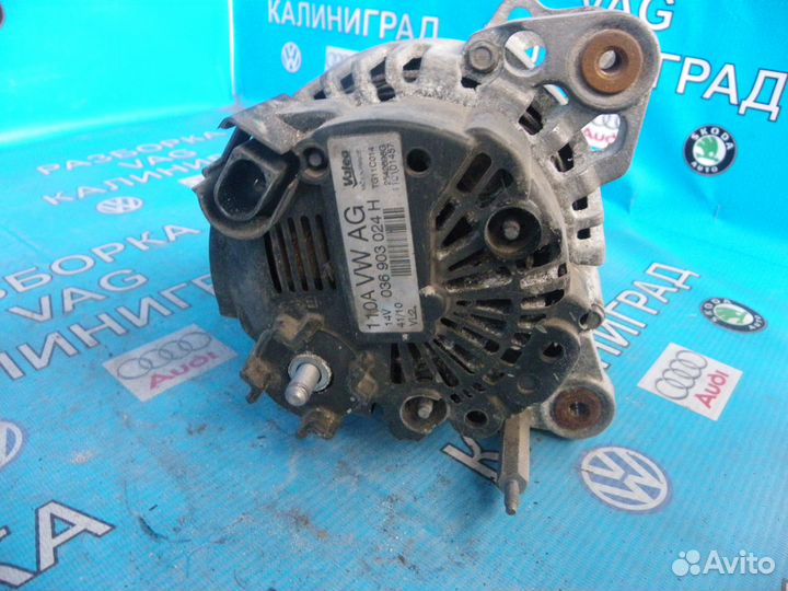 Генератор VW Polo 1.4 2010