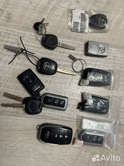 Ключи от машины бу