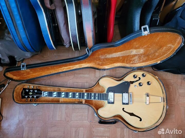 1975 Greco SA 700 ES Style Япония с Кейсом