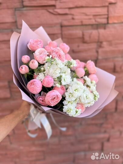 Букет из свежих цветов