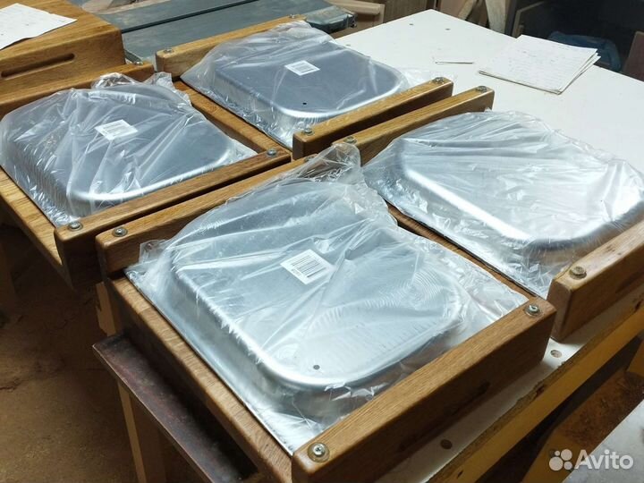 Разделочная Доска с гастроёмкостью