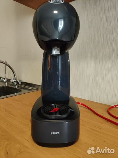 Кофеварка капсульная Krups Nescafe Dolce Gusto KP