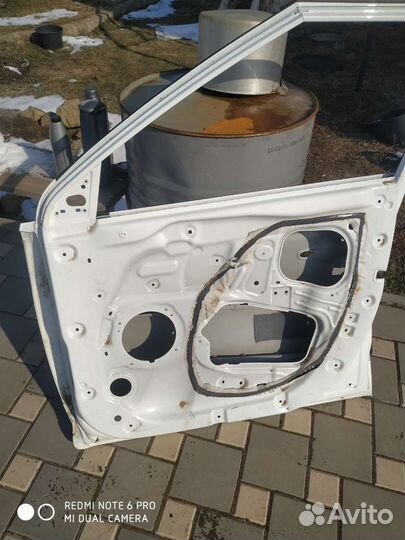 Дверь передняя правая hyundai creta